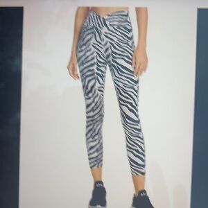 Year of Ours Veronica Tiger Print Leggings S